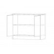 Credenza Low Cupboard with 2 Doors